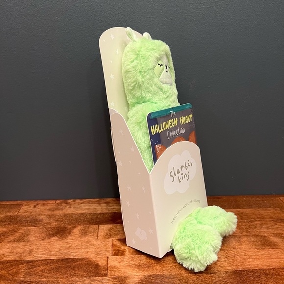 Slumberkins New in box Alien Sloth - Picture 3 of 8
